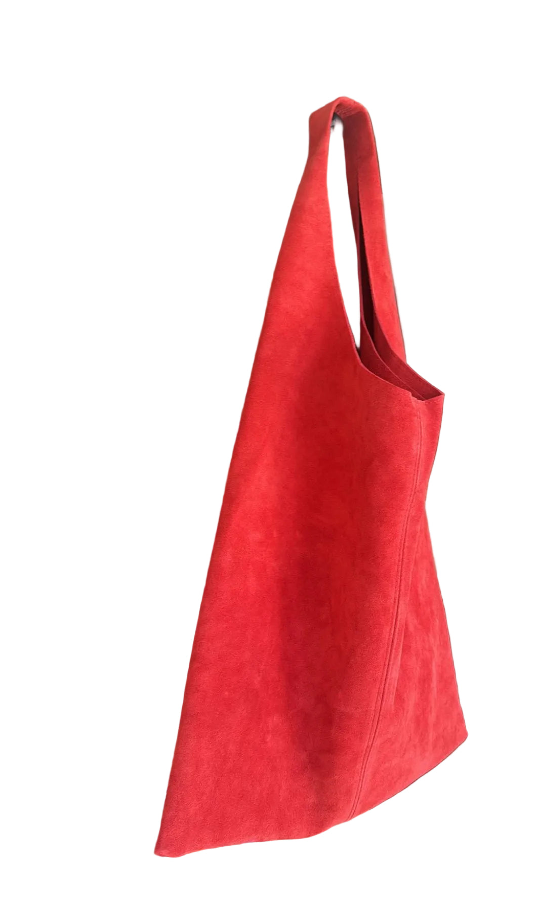 Handmade Suede Bag