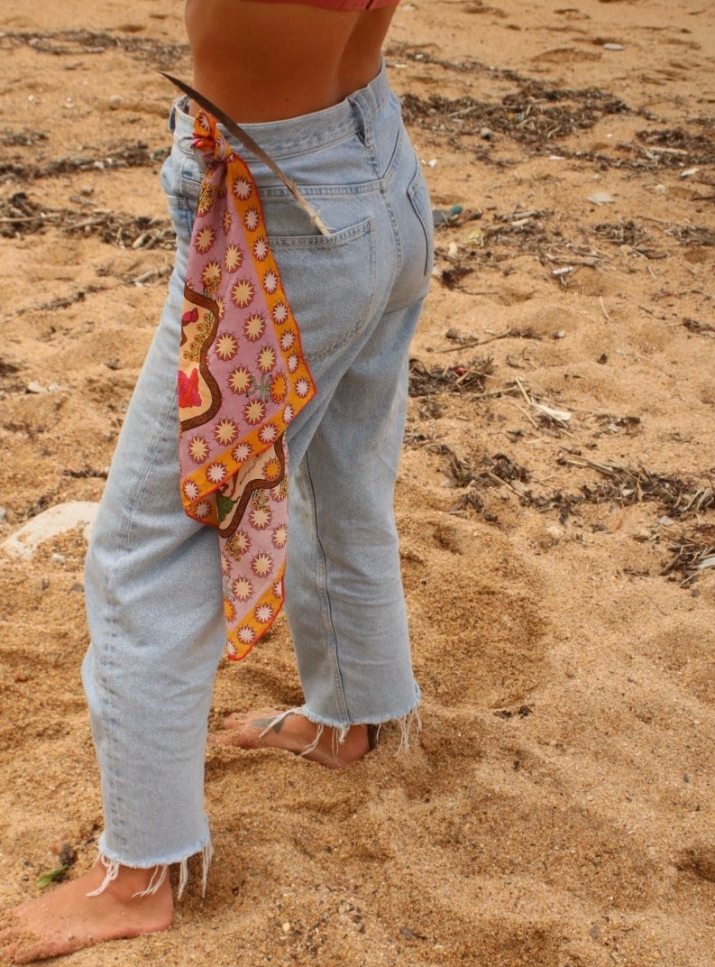 Flow Silk Bandana