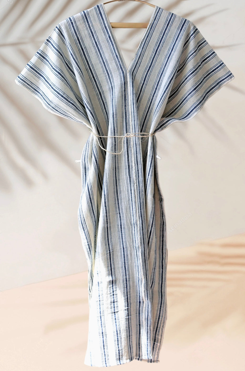 Handwoven Caftan Dress