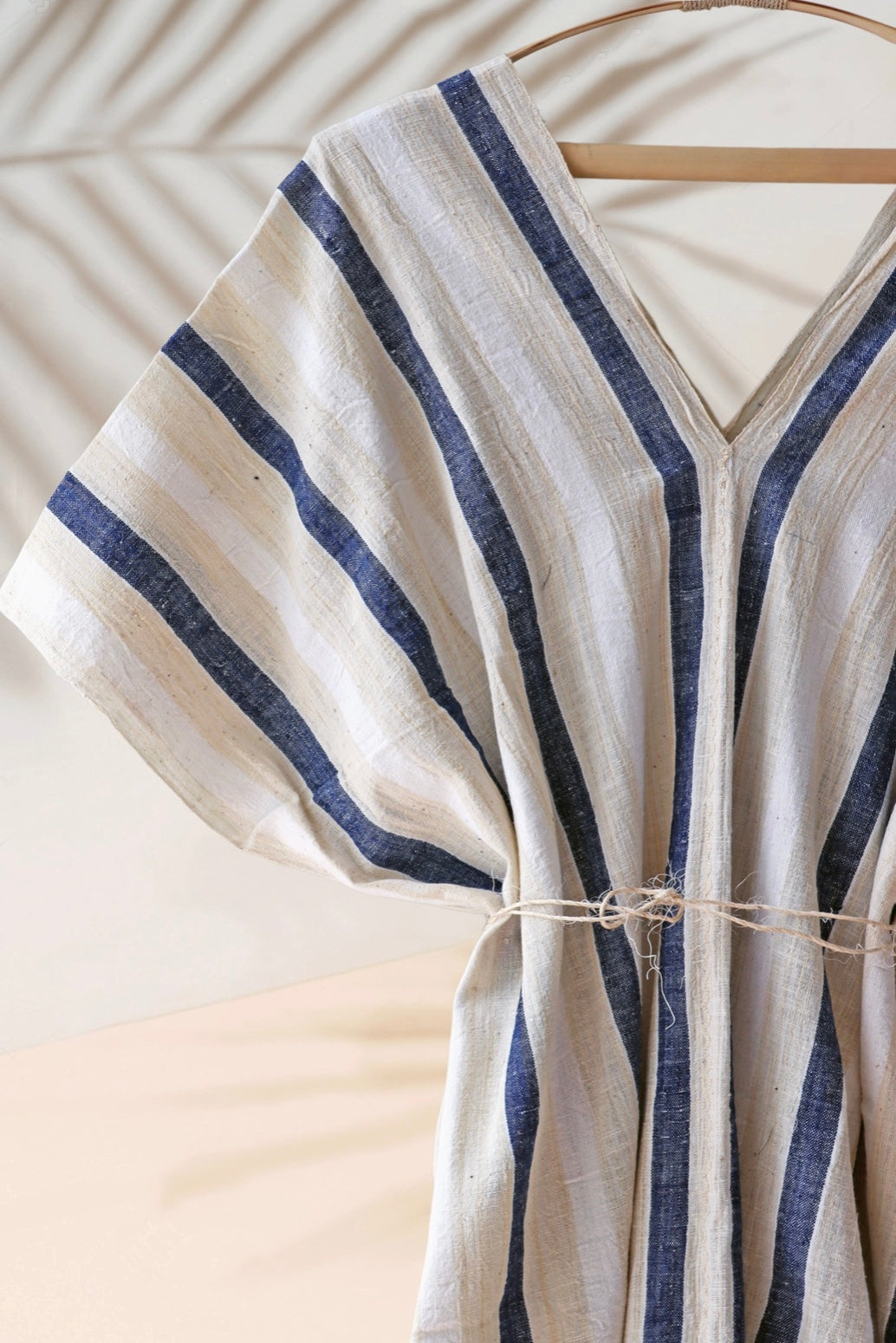 Handwoven Caftan Dress