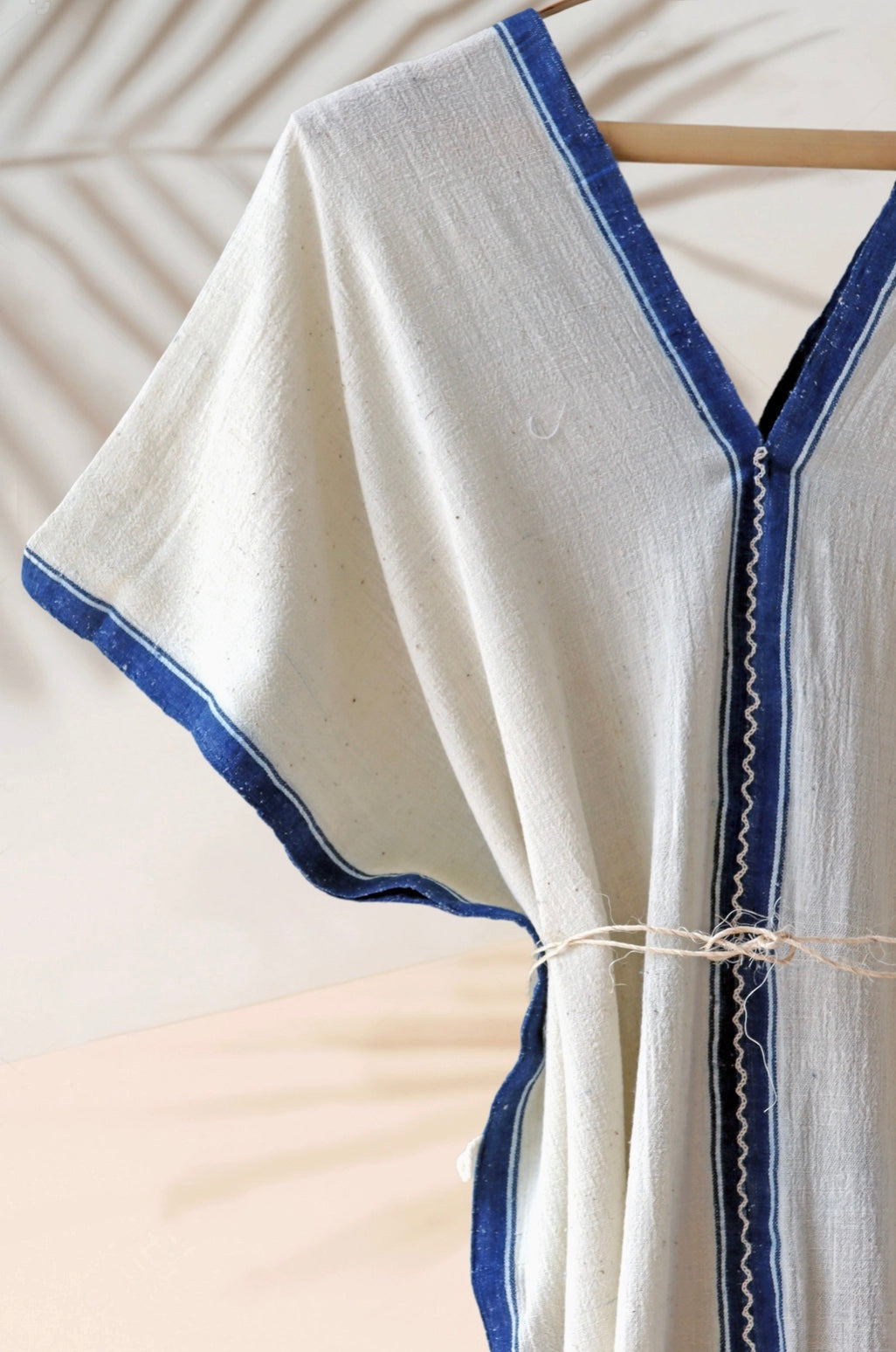Handwoven Caftan Dress