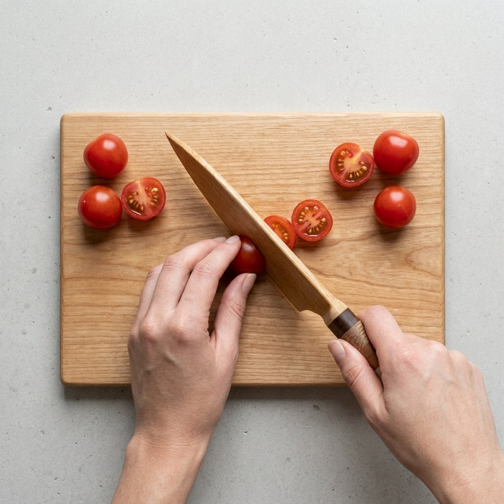 Bamboo Knife