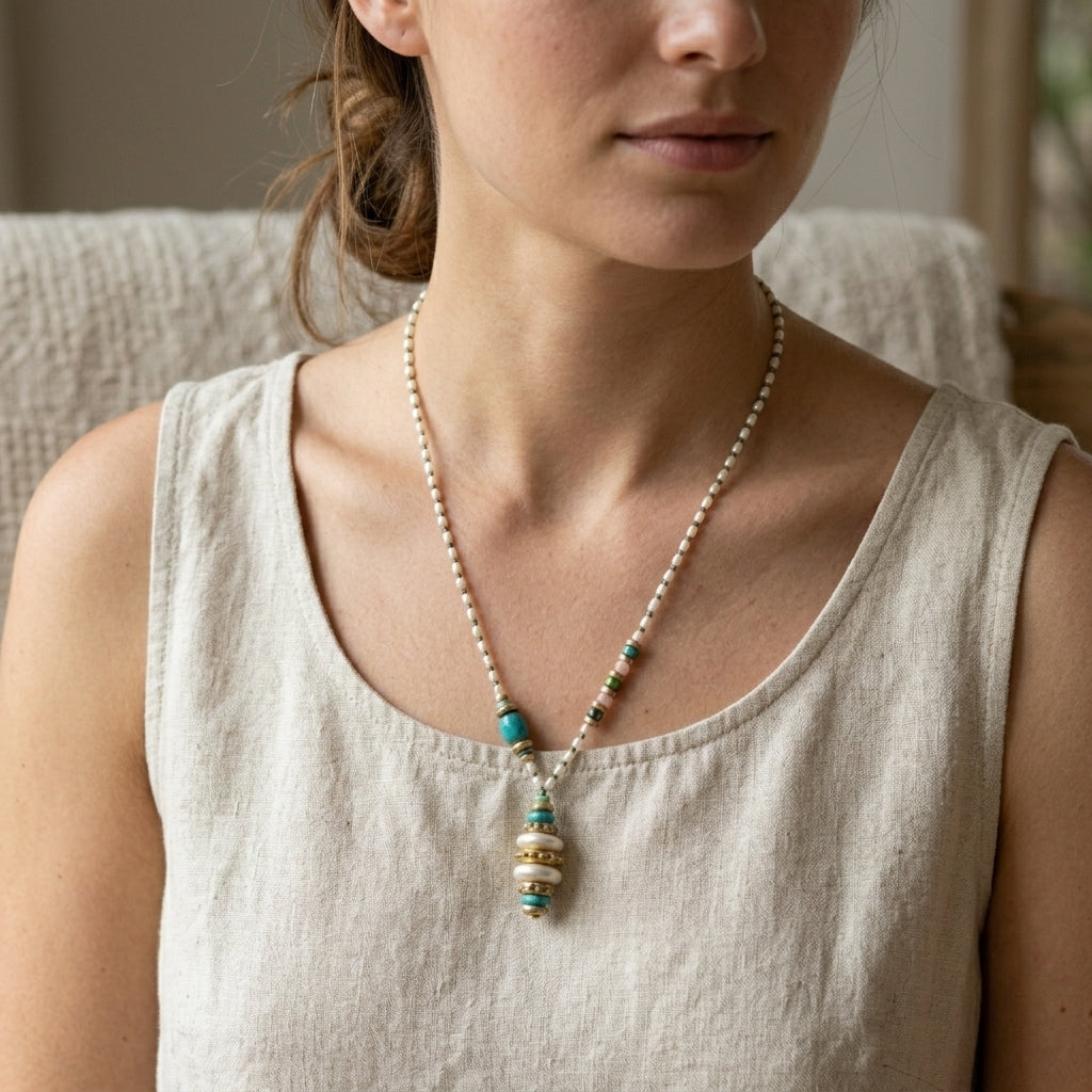 Bosphorus Whisper Necklace