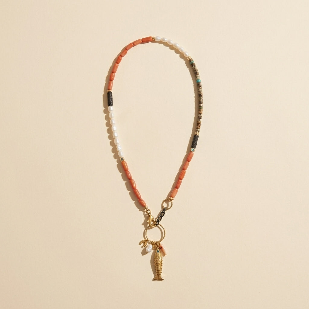 Aegean Relic Necklace