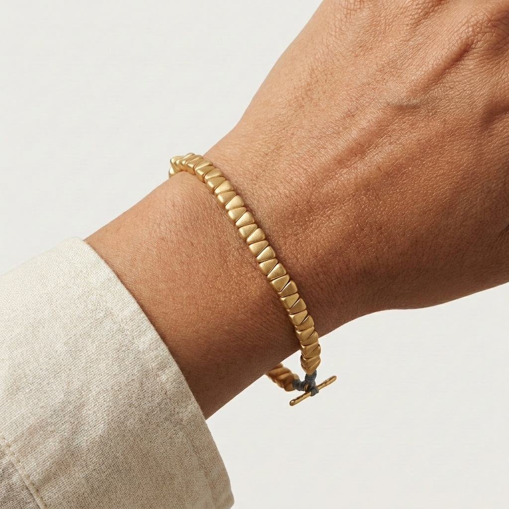Golden Path Bracelet