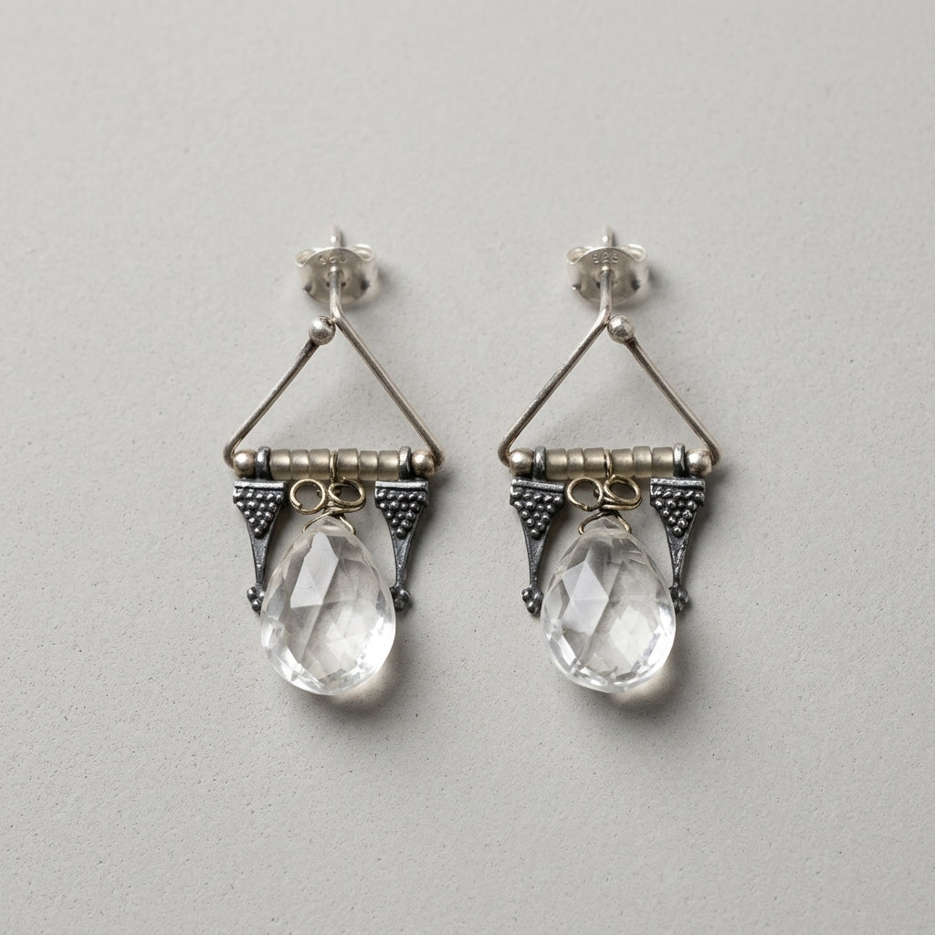 Anatolian Echo Drop Earrings