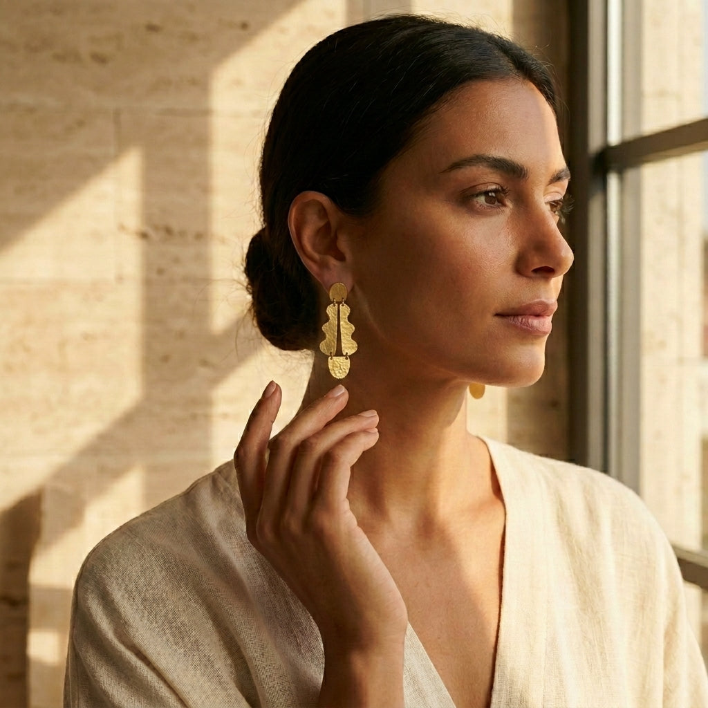 Silent Arch Earrings