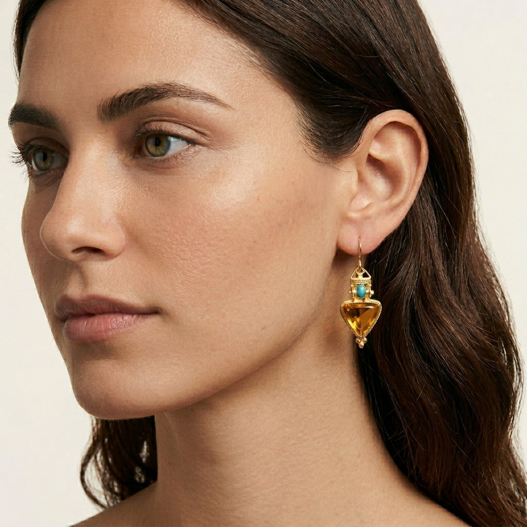 Ottoman Light Earrings