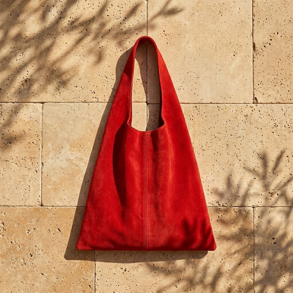 Turkish Red Flow Bag