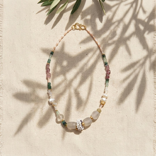 Aegean Garden Necklace