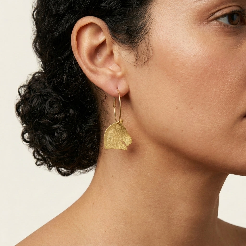 Wild Spirit Horse Earrings