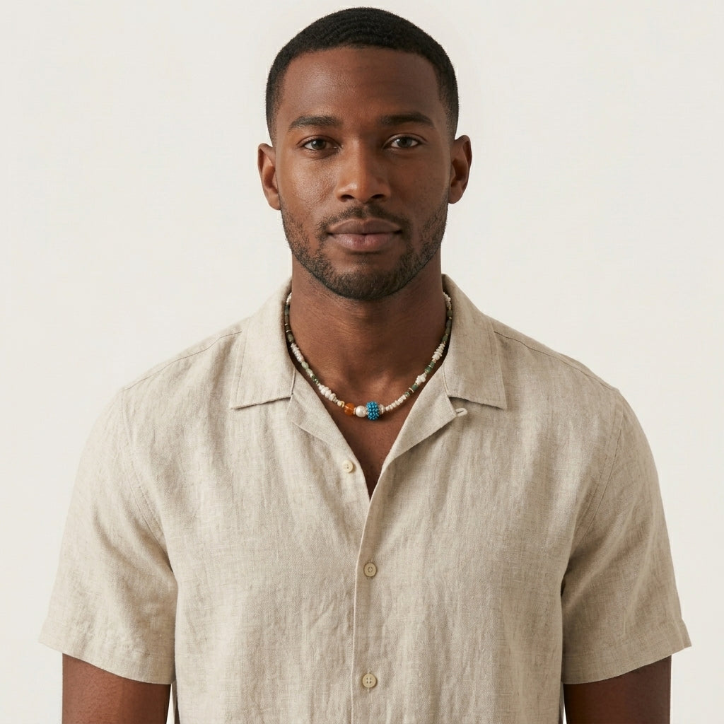 Aegean Wanderer Necklace