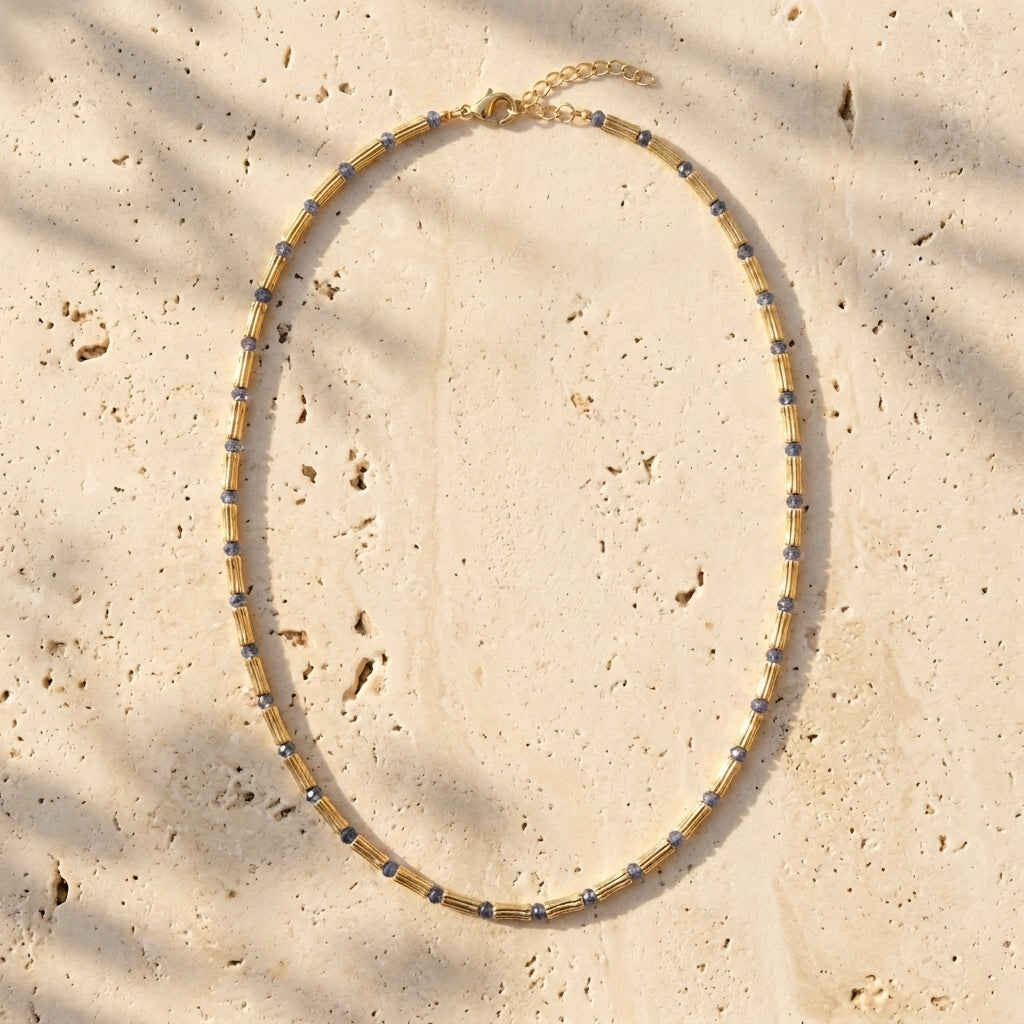 Blue Horizon Necklace
