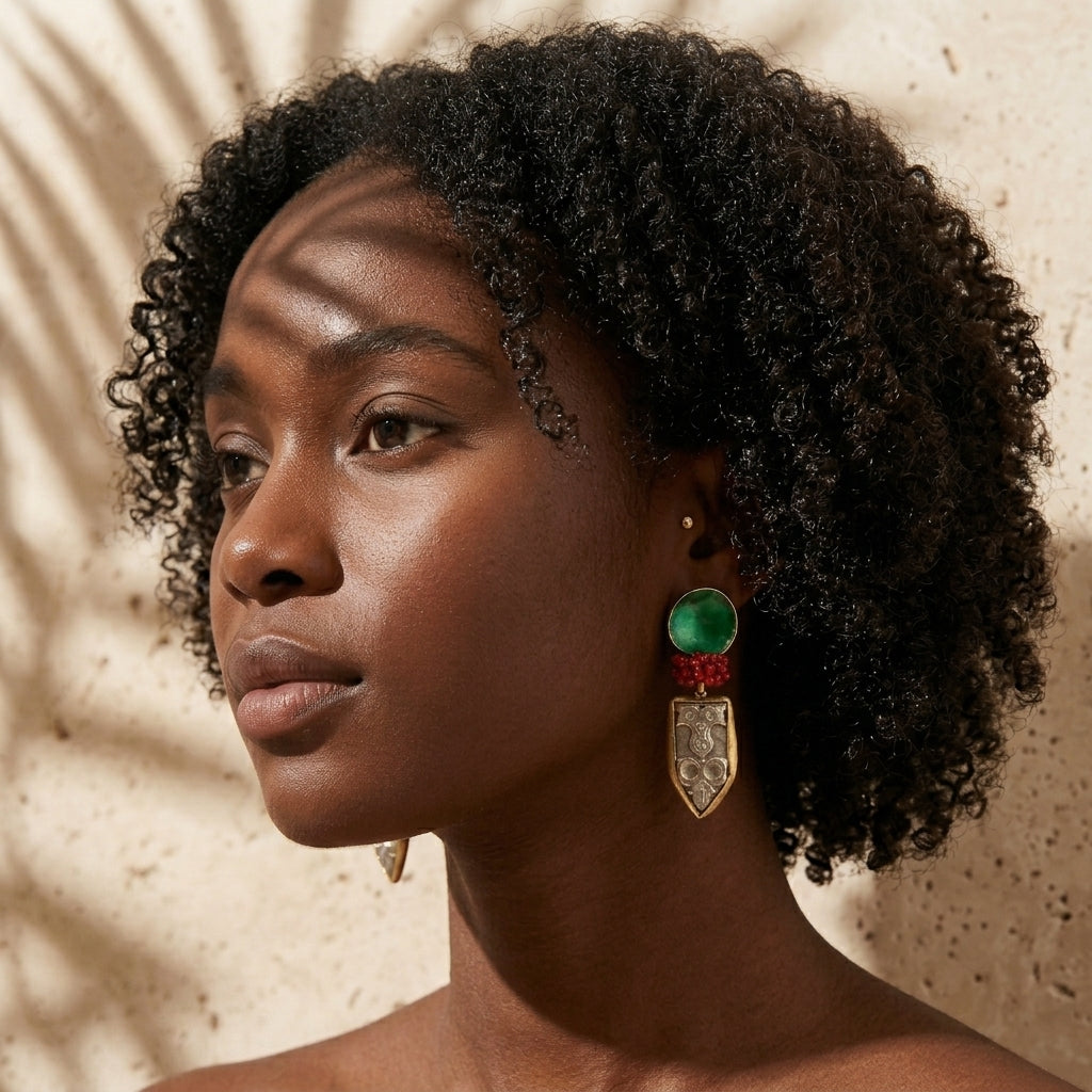 Imperial Mosaic Earrings