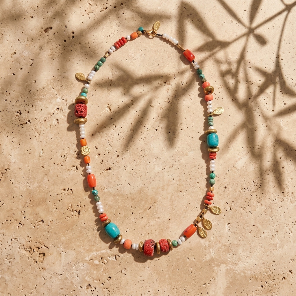 Aegean Drift Necklace