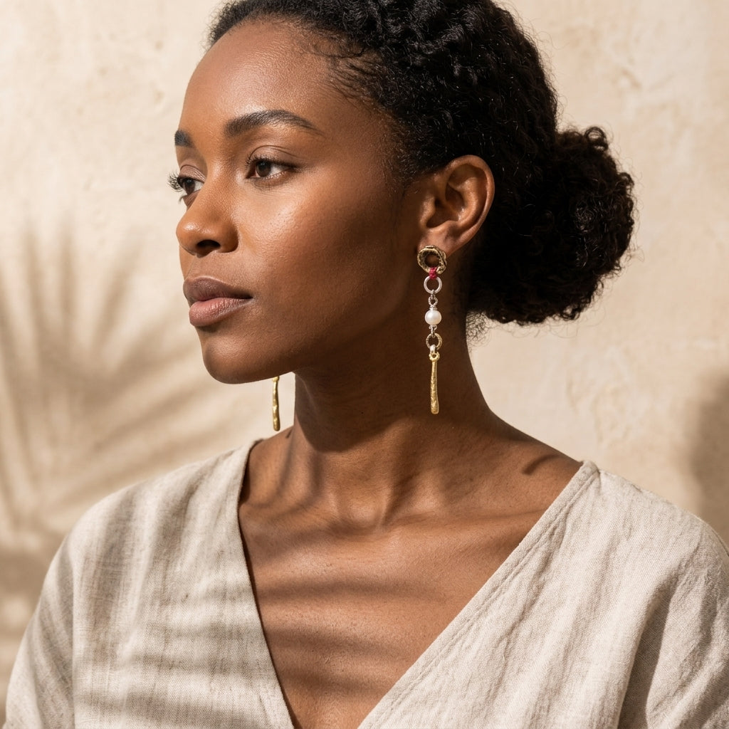 Pearl Drift Earrings