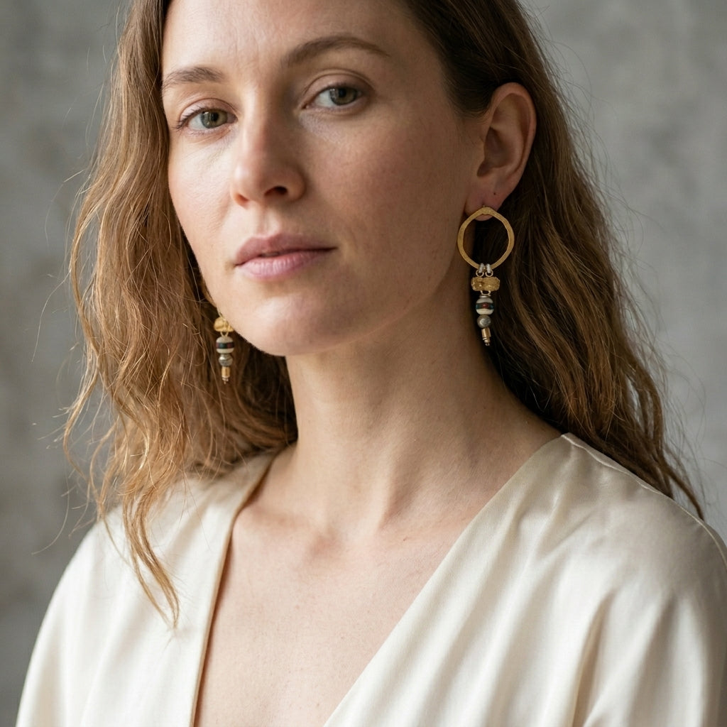 Anatolian Talisman Earrings