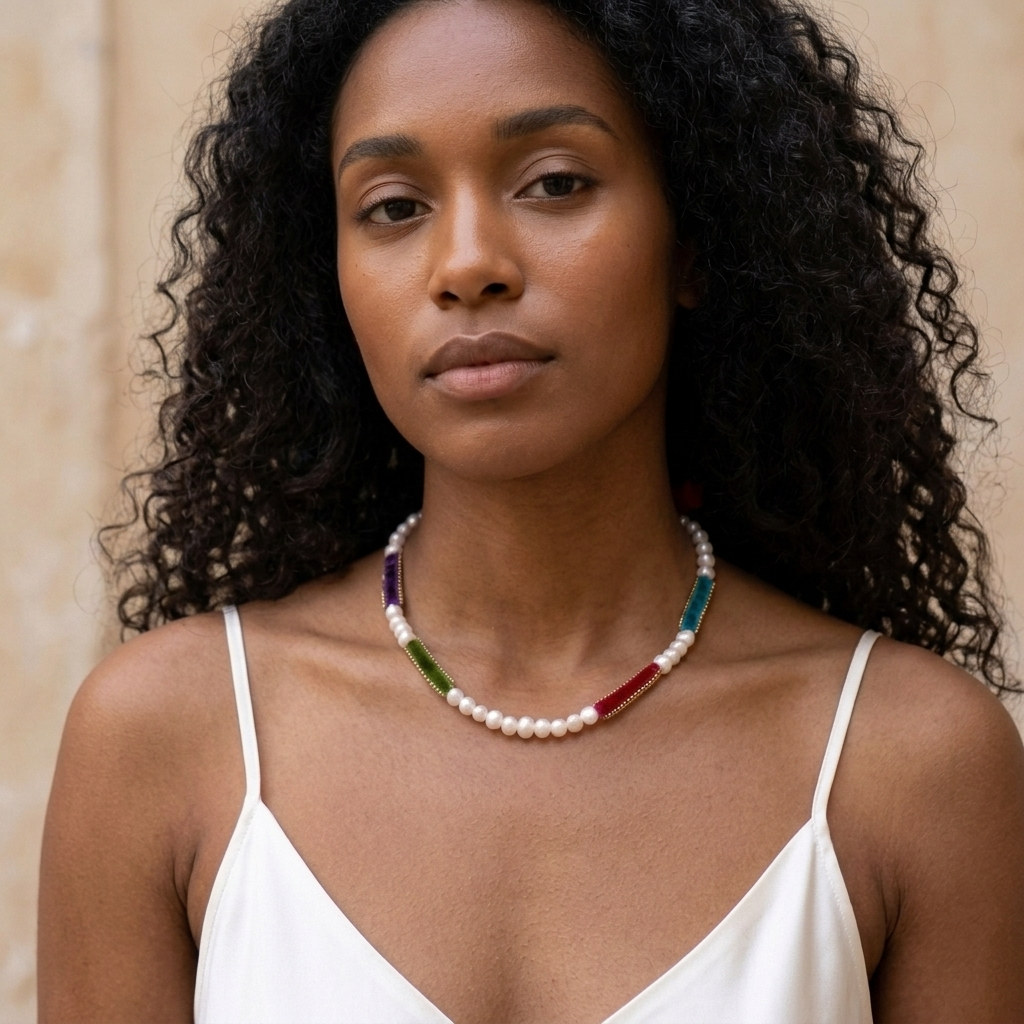 Four Wishes Muska Necklace