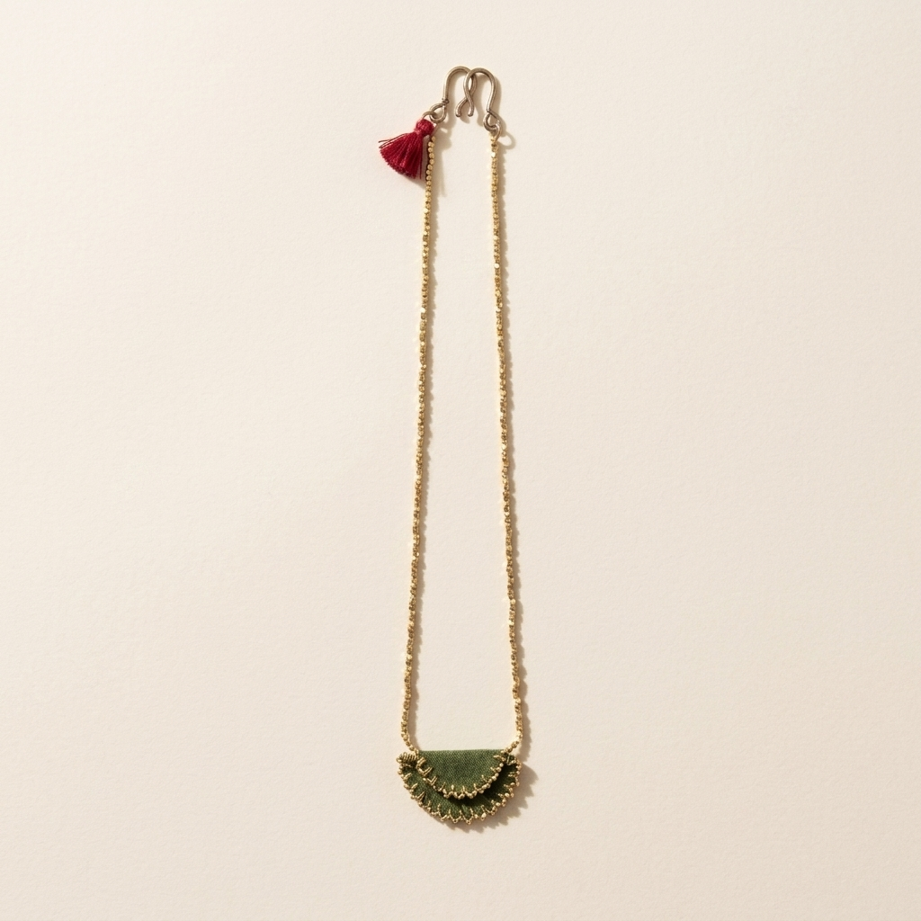 Verdant Wish Muska Necklace