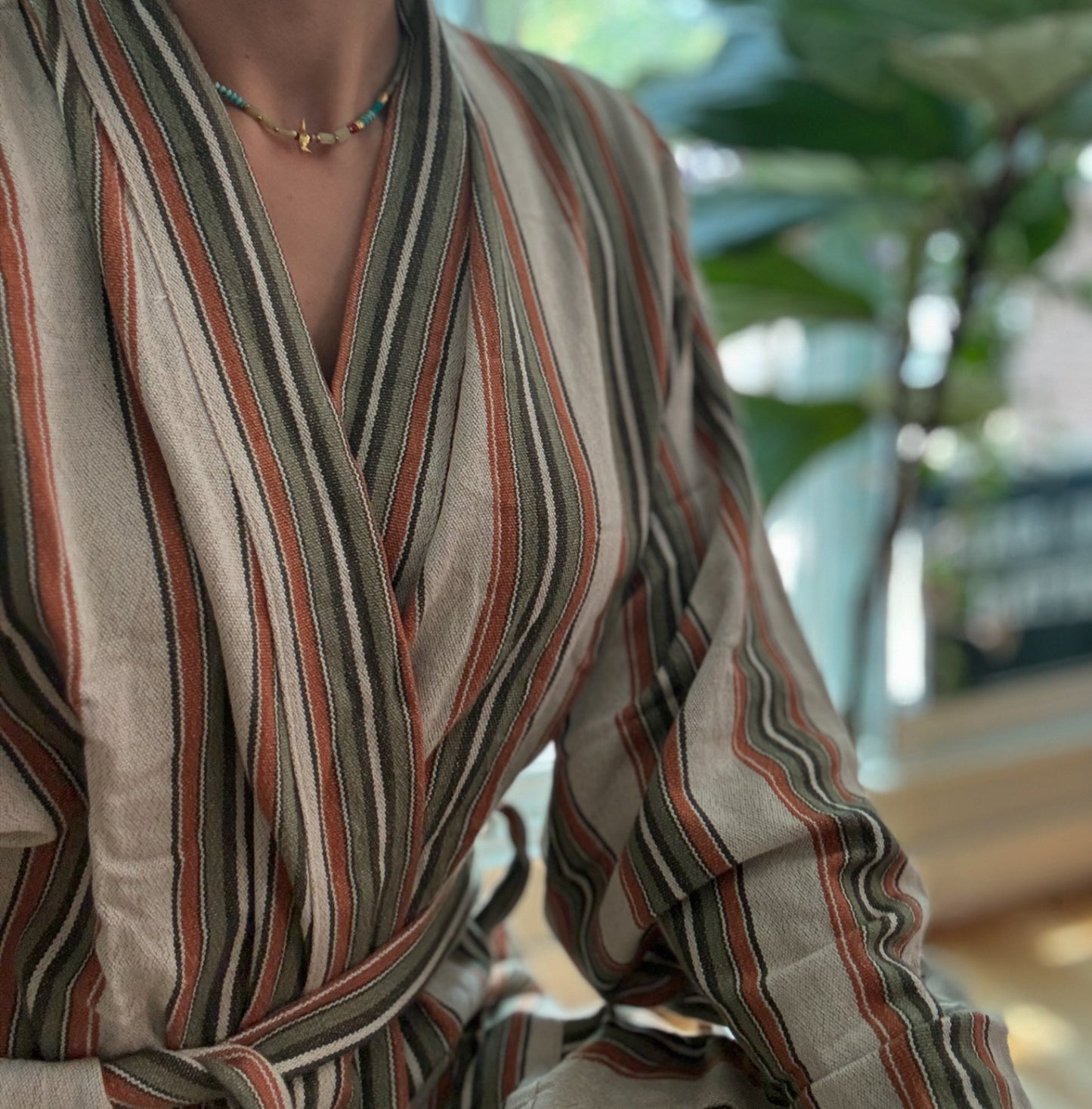 Anatolian Line Robe