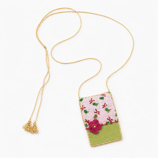 Anatolian Bloom Wish Amulet Necklace