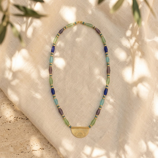 Aegean Horizon Necklace
