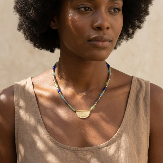 Aegean Horizon Necklace