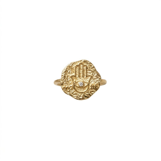Hamsa Relic Ring
