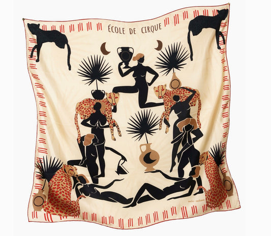 École De Cirque Silk Scarf