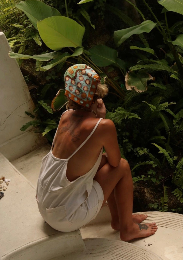 Flow Silk Bandana