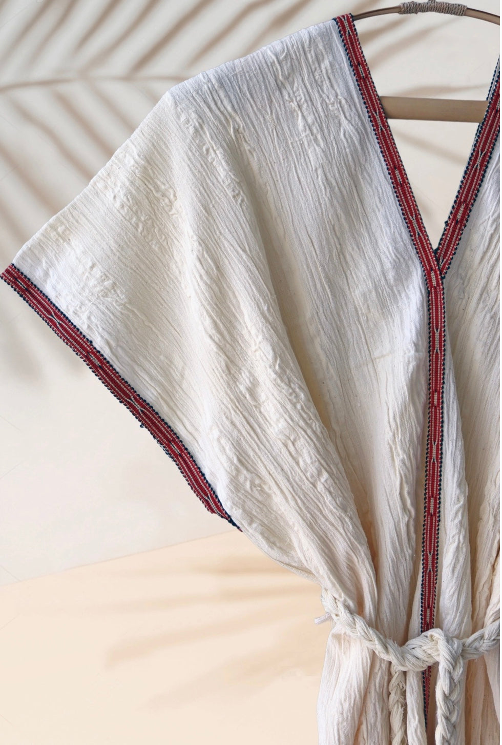 Handwoven Caftan Dress