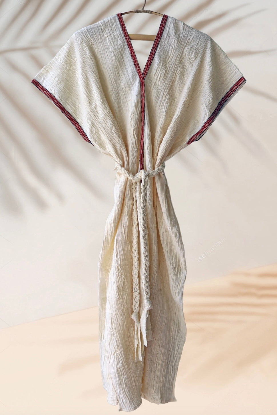 Handwoven Caftan Dress