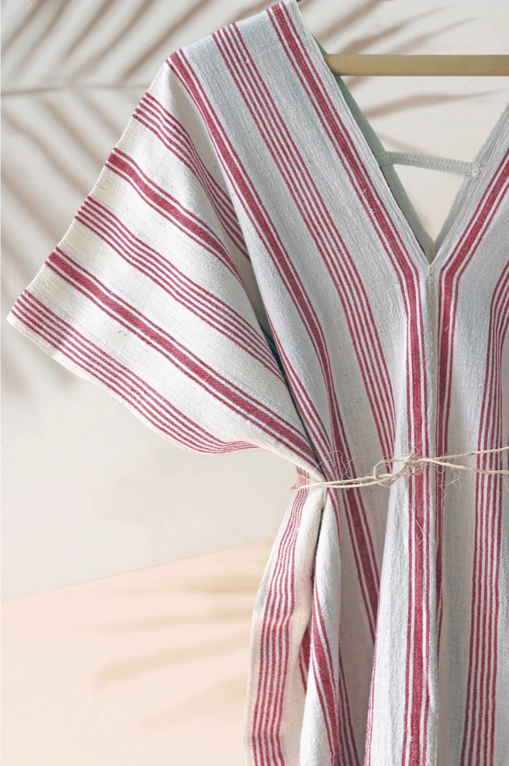 Handwoven Caftan Dress