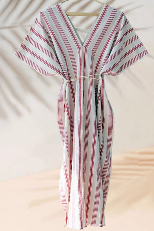 Handwoven Caftan Dress