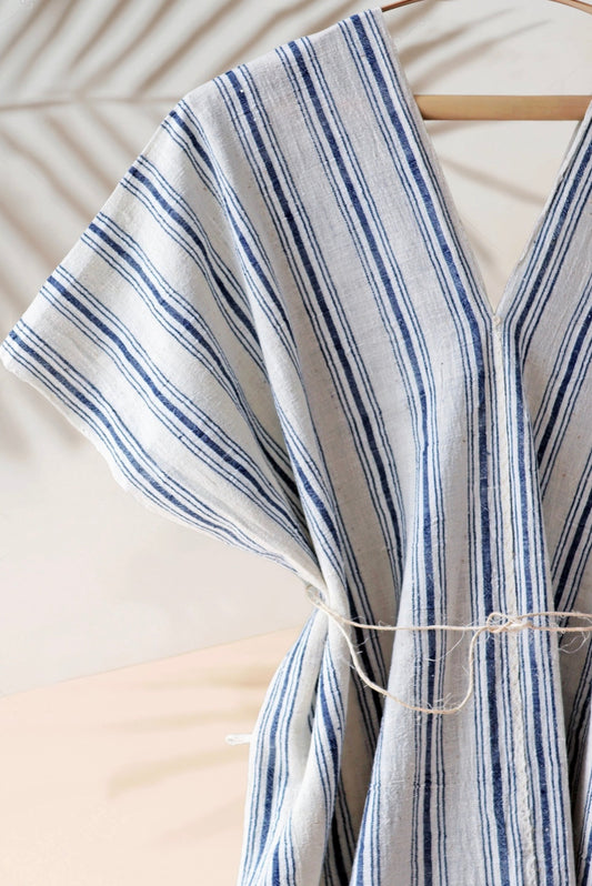 Handwoven Caftan Dress
