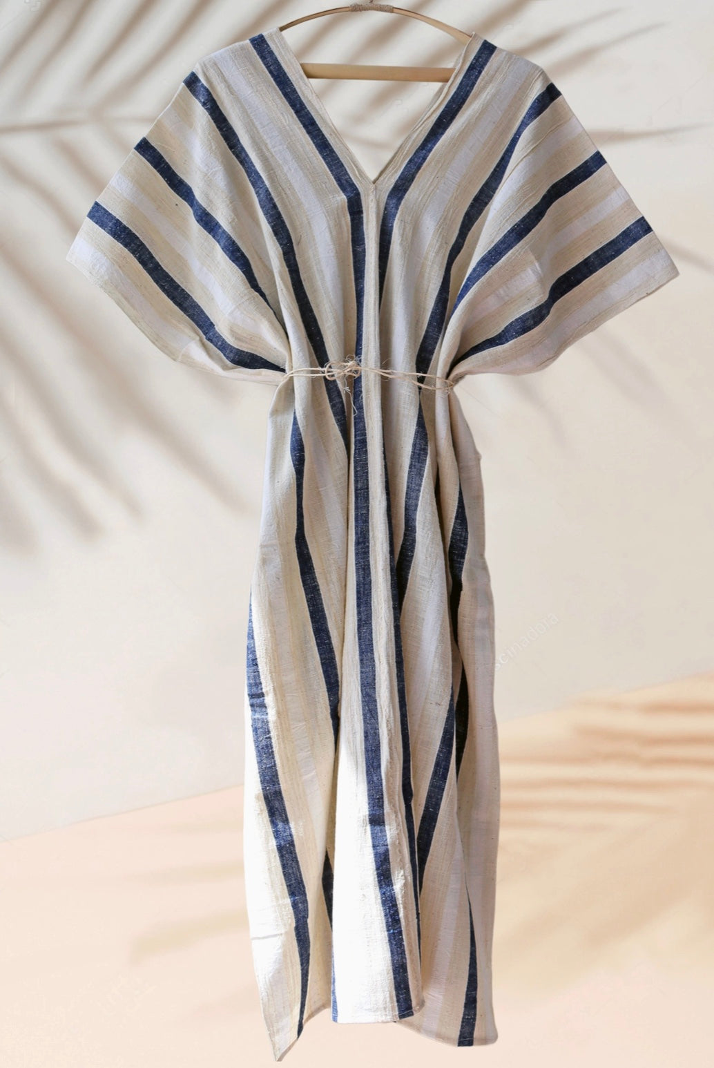 Handwoven Caftan Dress