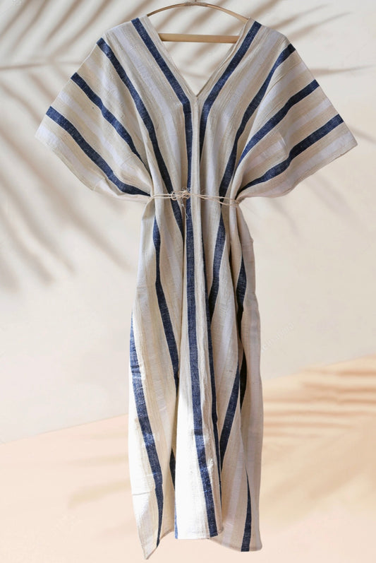 Handwoven Caftan Dress