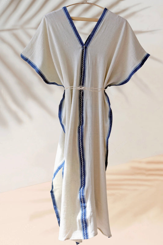 Handwoven Caftan Dress