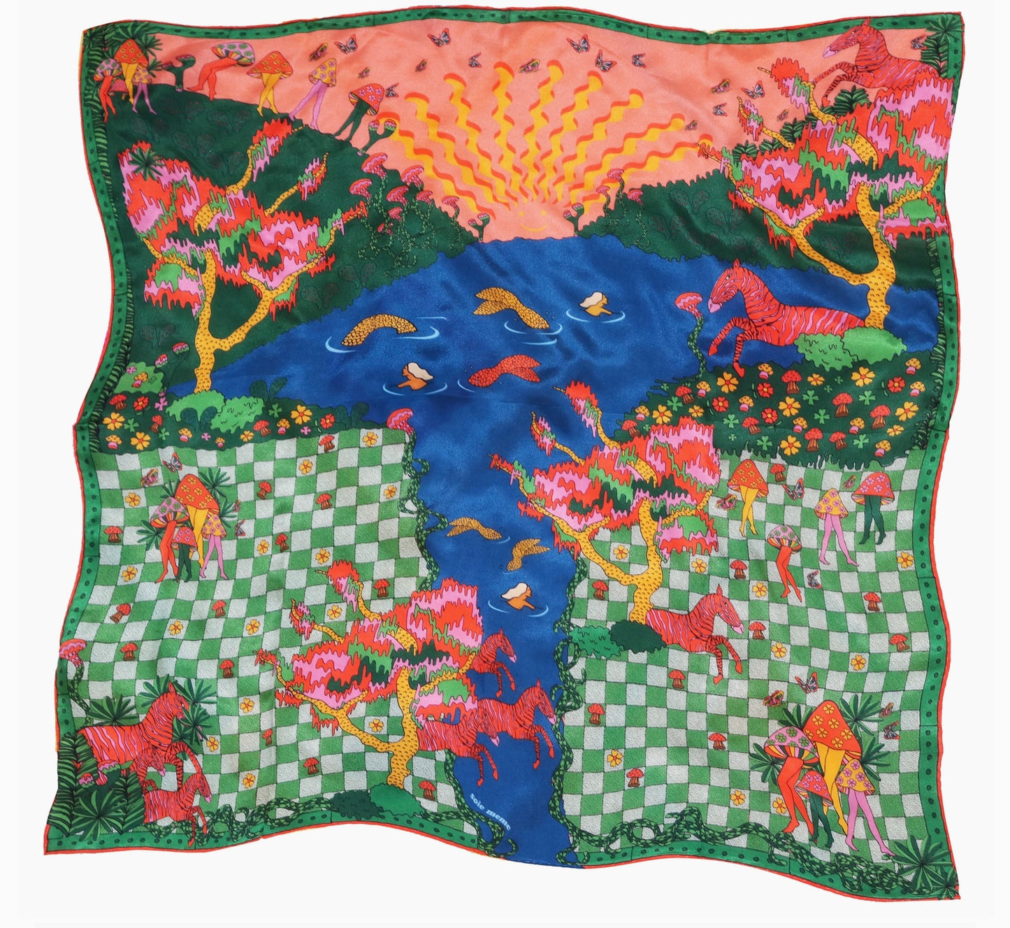 Magic Forest Silk