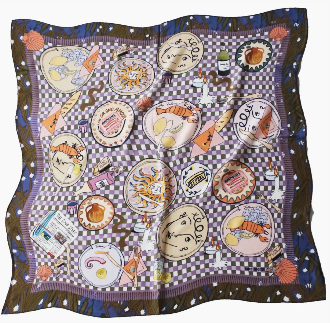 Funday Silk Scarf