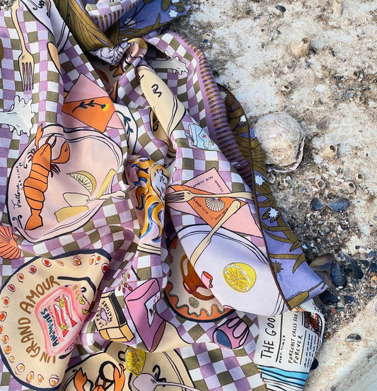 Funday Silk Scarf