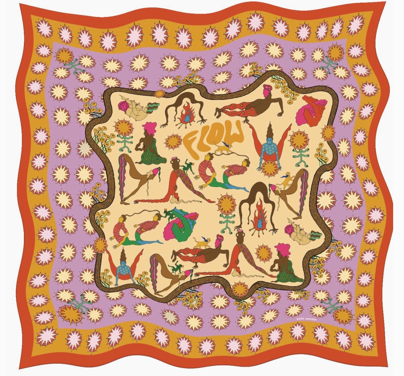 Flow Silk Bandana