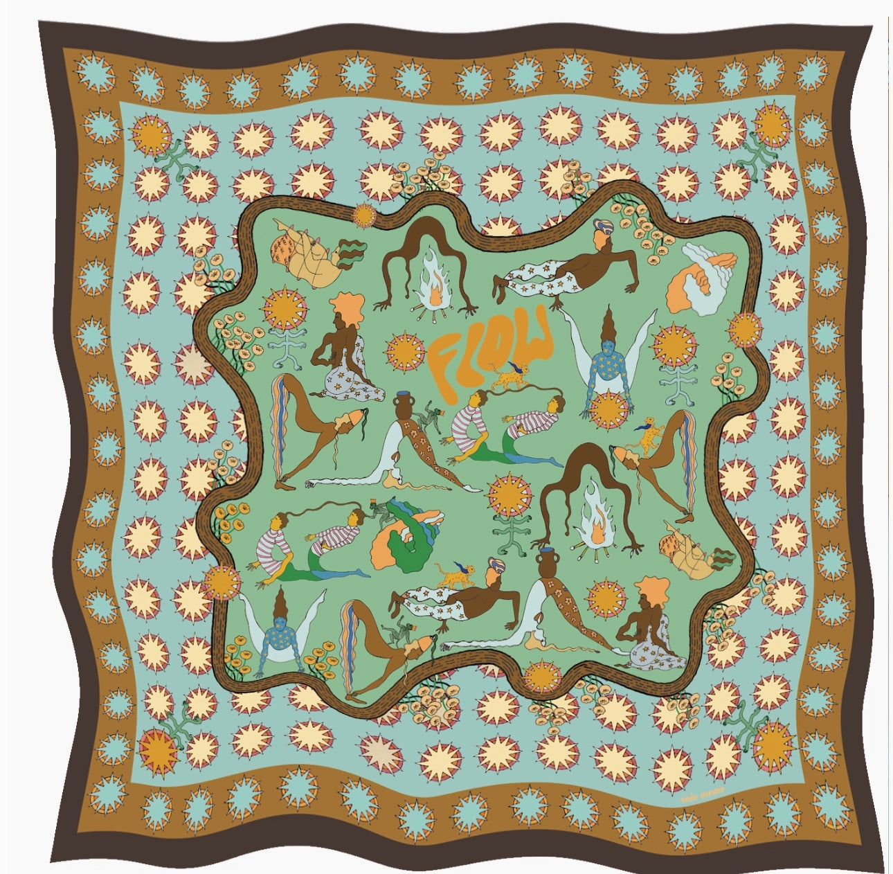 Flow Silk Bandana