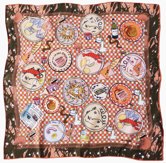 Funday Silk Bandana