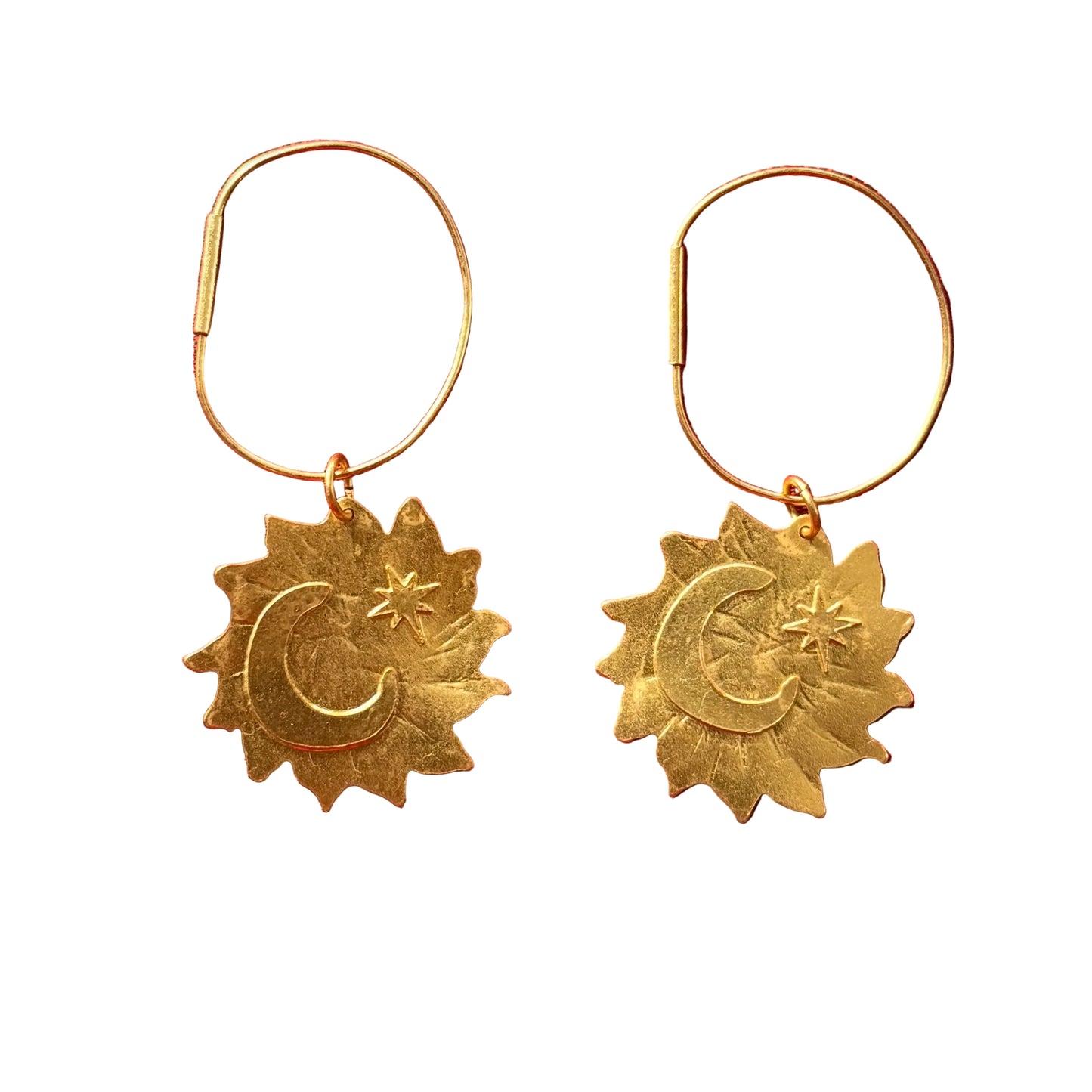 Moon-Star Earrings