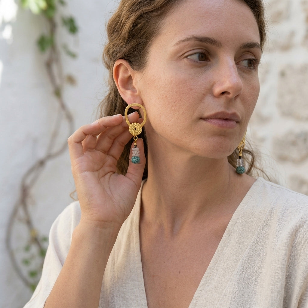 Oasis Earrings