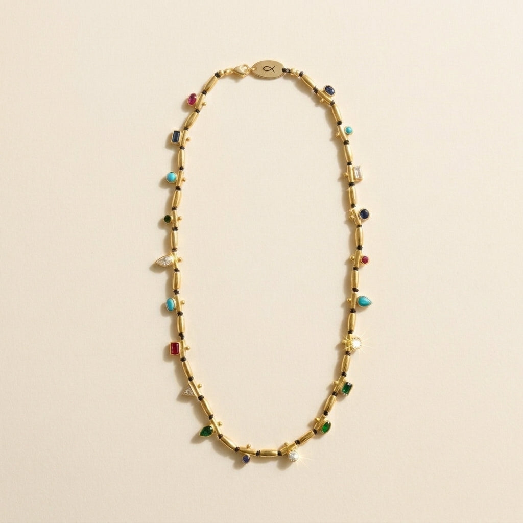 Istanbul Starline Necklace