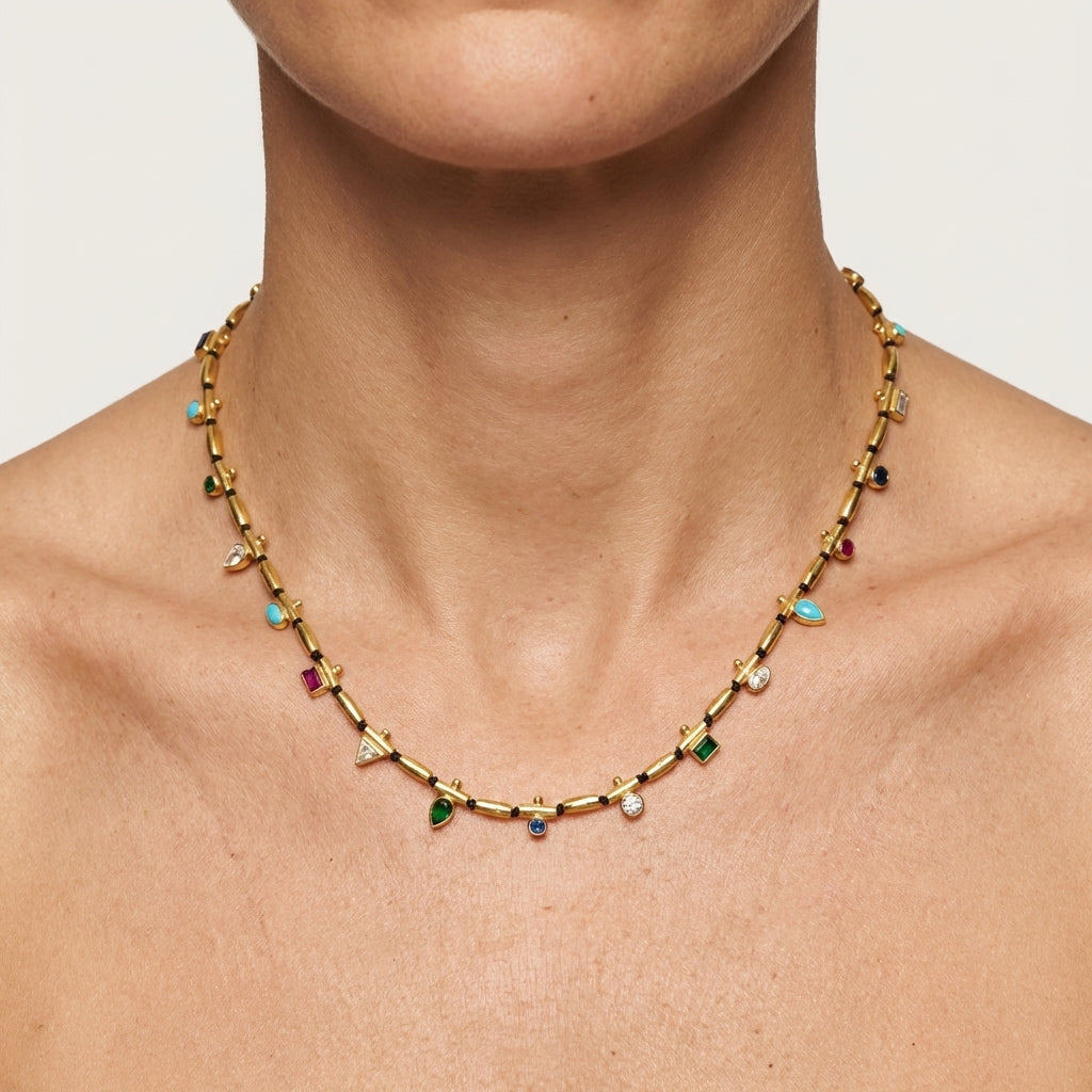 Istanbul Starline Necklace