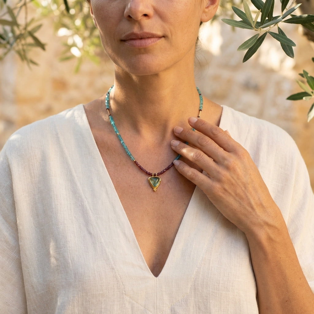 Ancient Trace Necklace