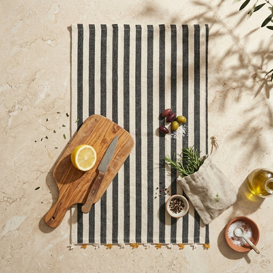 Gathered Coast Tea Towel